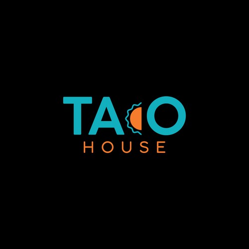 Taco House Logo Design by desi9nart