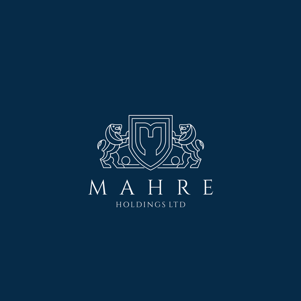 Mahre Holdings Ltd, Logo design for a strong, professional business centre