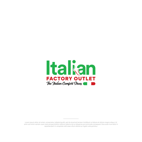 ITALIAN FACTORY OUTLET Design by adwar std.