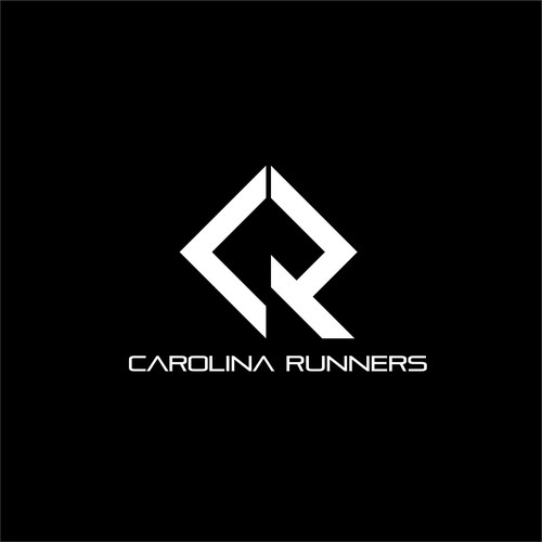 Create a cool sportsoriented logo for Carolina Runners. Logo design