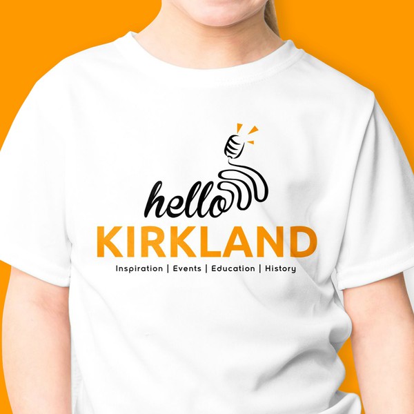 Design by *RachMan* titled "hello Kirkland"