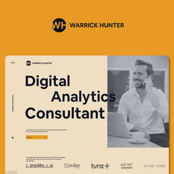 Design by Andi S. titled "Digital Analytics Constultat"
