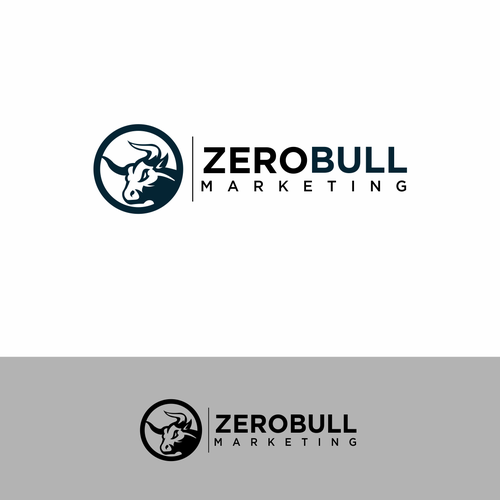 Zero Bull Marketing Logo Logo Design Contest 99designs