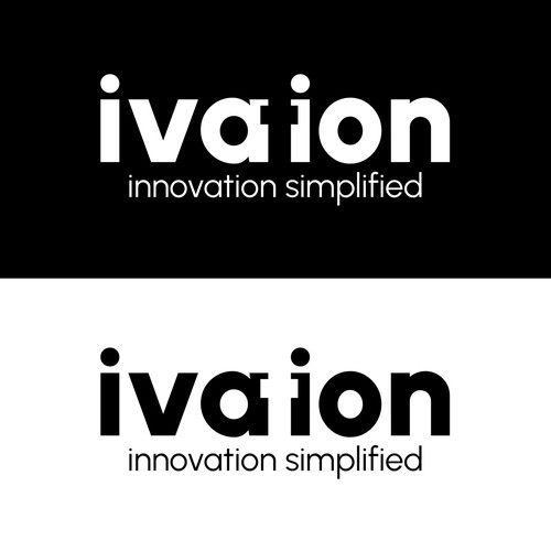 Ivation LOGO Rebranding Design by FAdzign
