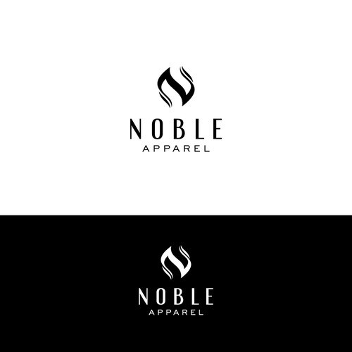Design a clean and elegant logo for Noble apparel Logo design contest