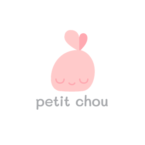 Challenge: design standout logo for Petit Chou, maker of ring sling baby carriers Design by lauaual