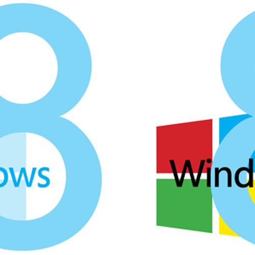 Design di Redesign Microsoft's Windows 8 Logo – Just for Fun – Guaranteed contest from Archon Systems Inc (creators of inFlow Inventory) di dreamriverdesign