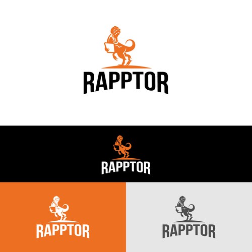 A logo for an app with a Raptor ! Design by MisterR