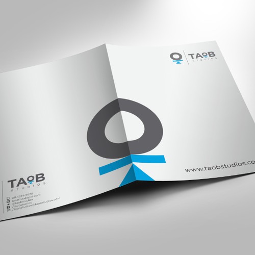 Create a  Brand Identity for TAoB Studios Design by The Perfect Symbols