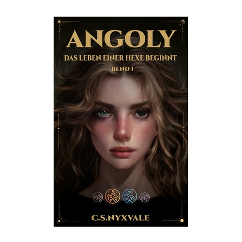 Book cover contest entry by fandesign