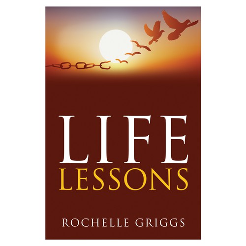 Book Cover Design for a Religious and Personal Development Book called Life Lessons Design by HAREYRA