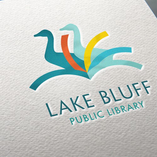 Local Library seeks a modern updated logo Design by Fortuna Design