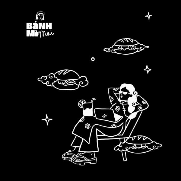 “Floating Vietnam | A Window Art for Bánh Mì Mai”