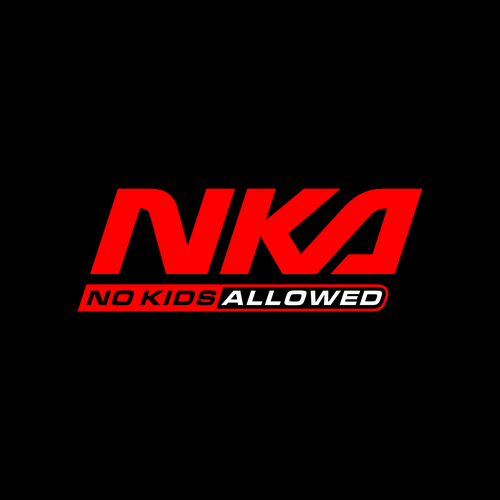 DJ Name Logo Needed for Marketing- NKA (No Kids Allowed) Design by Aleta21