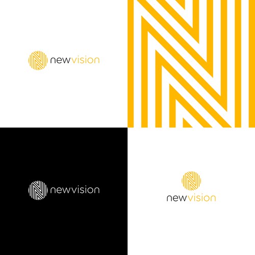 New Vision Logo Design by Platinum78