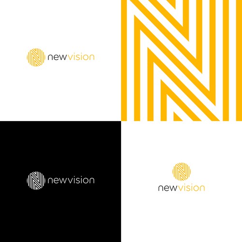 New Vision Logo Design by Platinum78