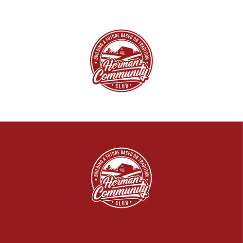 we need a rock star logo to attract visitors to our small town Design by Scootcy_studio