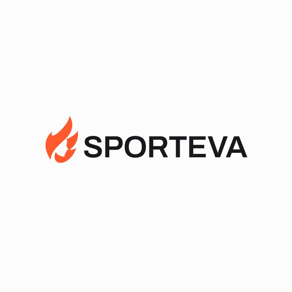 Sporteva logo design