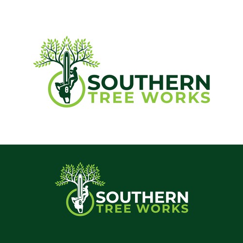 sleek and professional logo for a tree business Design by ✅ LOGO OF GOD ™️