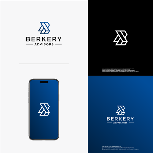 LOGO for healthcare consulting firm Design by L A T O