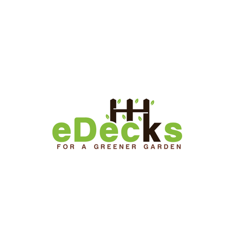 in need of powerful modern logo for nationwide decking company デザイン by Rekker