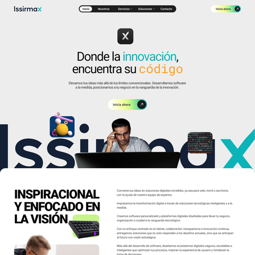Web page design contest entry by Nash Radak