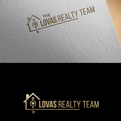 Elegant & Sophisticated Logo for Luxury Real Estate Team Diseño de _ANNIE_