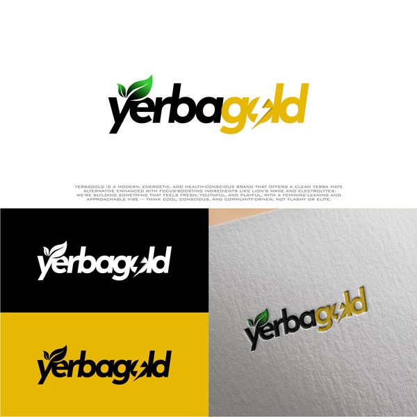 Design by - t a i s s o n ™ titled "YerbaGold"