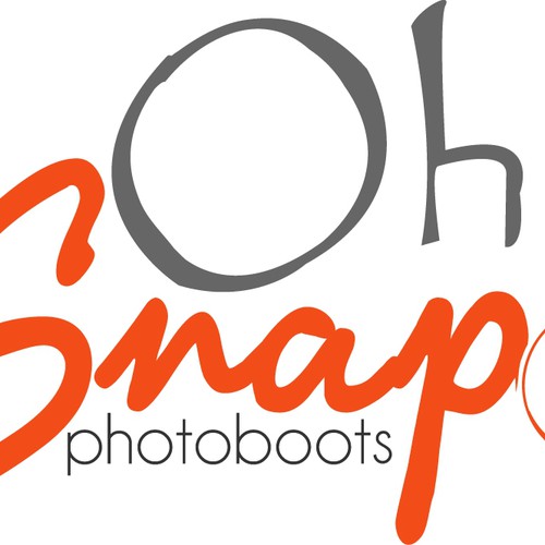 Help Oh Snap! Photo Booths with a new logo Design by Taro