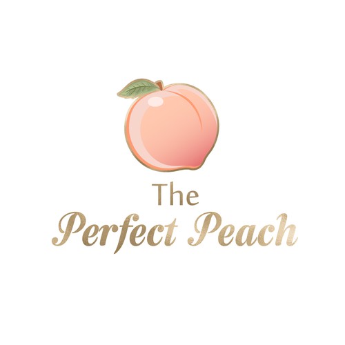 The Perfect Peach! Peach Bleach Logo Design by vupeyadu ♥