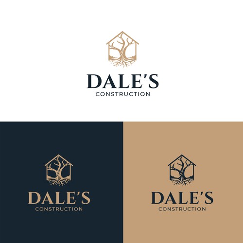 "We need a Logo specific to Construction in in northern Wisconsin." winning Logo & brand identity pack