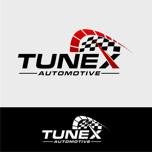 car tuning company logo Logo design contest
