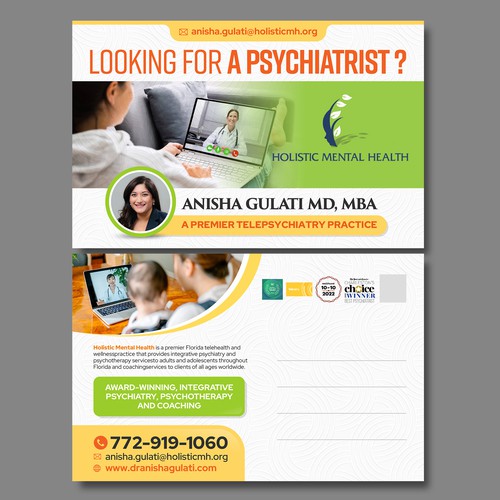 Postcard, flyer or print contest entry by Dzhafir