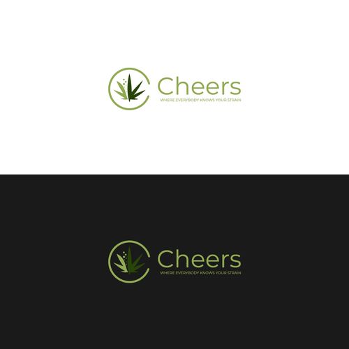 Cheers Cannabis where everyone knows your strain!  Need a great design 4 a world class cannabis shop Design by A&Wdesign™