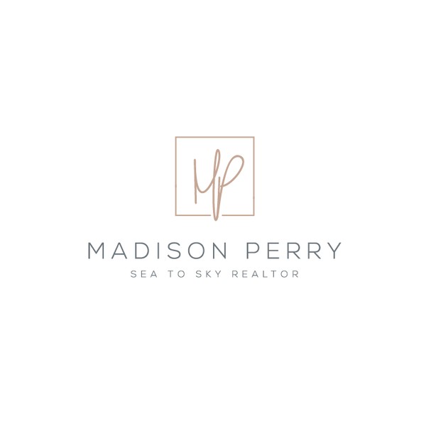Elegant and minimal logo design for Real Estate brand
