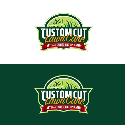 Professional lawn care company needs a “clean cut” logo to start their business! Design by Sani.Anindita