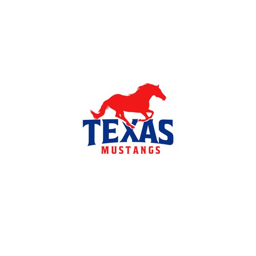 Texas Mustangs Design by The Seño