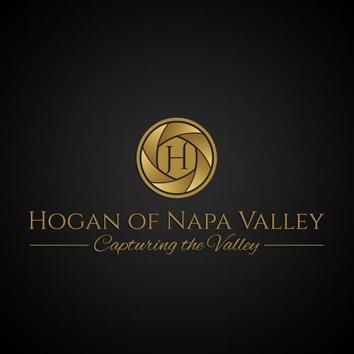 Create a logo that conveys quality landscape photography of the Napa Valley Design by Marina.na