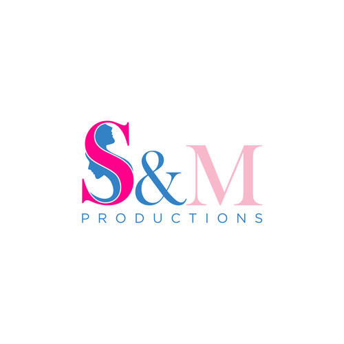 Fun Logo For 2 Blonde Blue Eyed Dixie Chicks Known As S M Productions Logo Design Contest 99designs