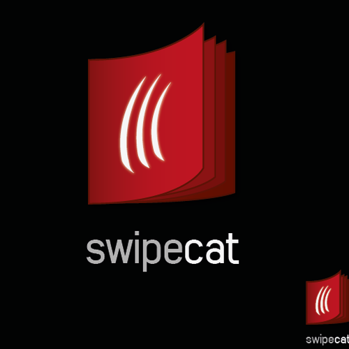 Help the young Startup SWIPECAT with its logo Réalisé par Agt P!