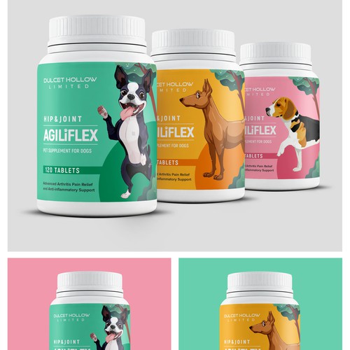 Design a Brand of Pet Supplements Design by StanBranding