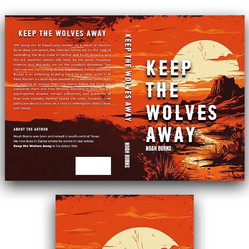 Designs | I need a badass book cover for my debut neo-Western novel ...