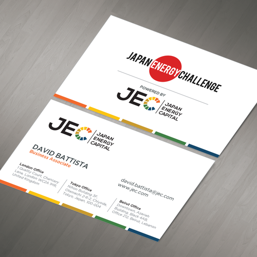 JEC (Japan Energy Capital) Design by Blinca