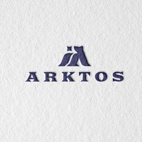 Unused Letter A  and Bear Logo Design.