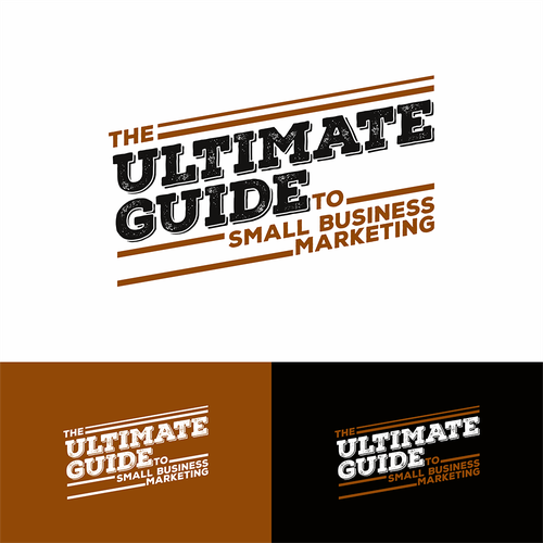 The ULTIMATE GUIDE LOGO Design by tomzac™