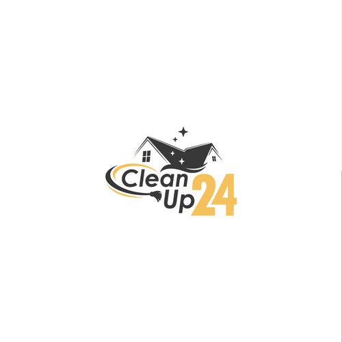 CleanUp24 Design by kubudsgn