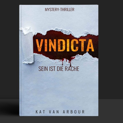 Book cover contest entry by KK Branding