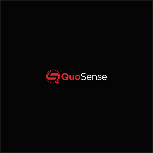 QuoSense - gestalte ein innovatives, aber seriöses Logo für Zukunftstechnologie Design by *isma*