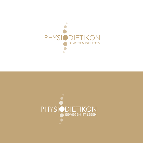 Auch Sie müssen vielleicht mal in die Physio. Wo würden Sie hingehen? Dieses Logo brauche ich!! Design by Razaullah Abc