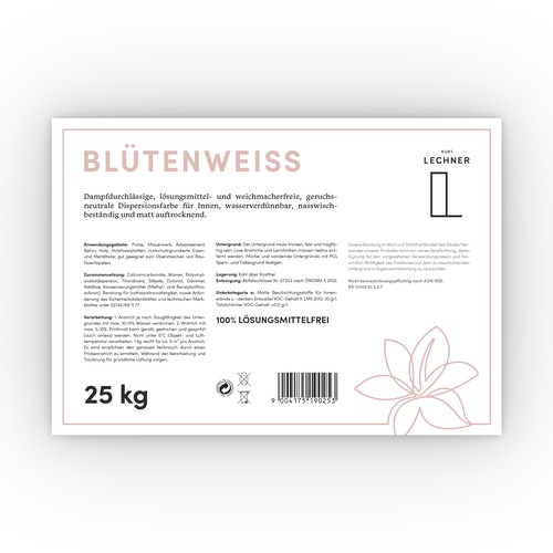 Etiquetas de producto propuesta en el concurso por carina_langheinrich